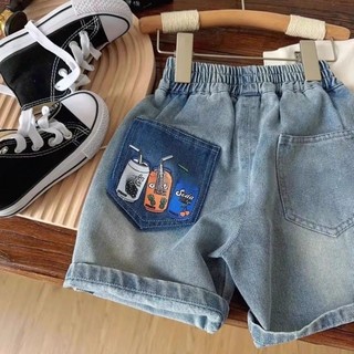 Quần bé trai, quần jeans xuân hè, quần short mùa hè, quần áo mùa hè cho bé trai, bé sơ sinh v