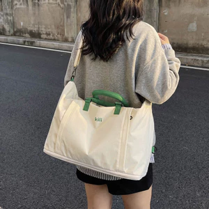 Túi Du Lịch Mới Dung Tích Lớn Du Lịch Mở Rộng Di Động Nhẹ Thể Thao Túi Tập Gym Hành Lý Túi Bảo Quản