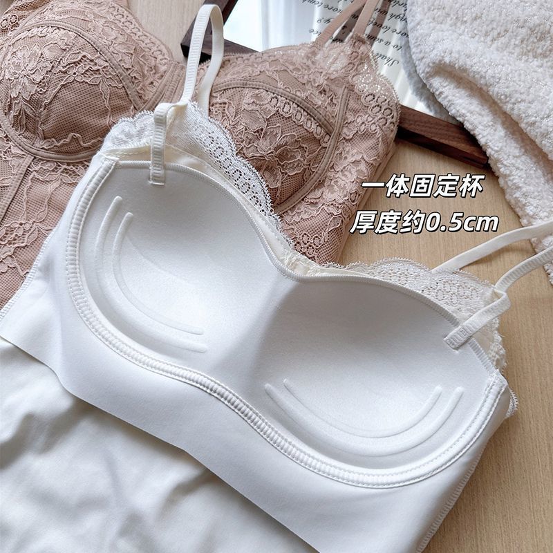 Áo ren lưng sling mỏng nhẹ cho mùa xuân hè