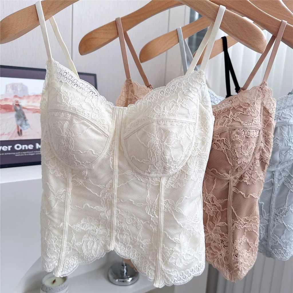 Áo ren lưng sling mỏng nhẹ cho mùa xuân hè