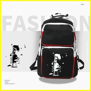 Ba Lô Schoolbag Violet Evergarden Anime Violet Evergarden Thanh Niên Học Sinh Nhiều Lớp Túi Nam Nữ Ba Lô Schoolbag Ba Lô Học Sinh