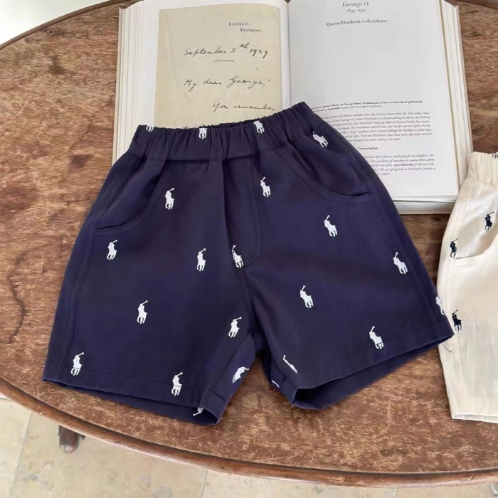 Quần Short In Hình Trẻ Em Bé Trai Mùa Hè Mới Trẻ Em Thương Hiệu Vừa Quần Mỏng Bé Năm Điểm Quần N