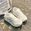 Spider Web Breathable Dad Shoes For Women Summer Thin Versatile Casual Lightweight Soft Sole