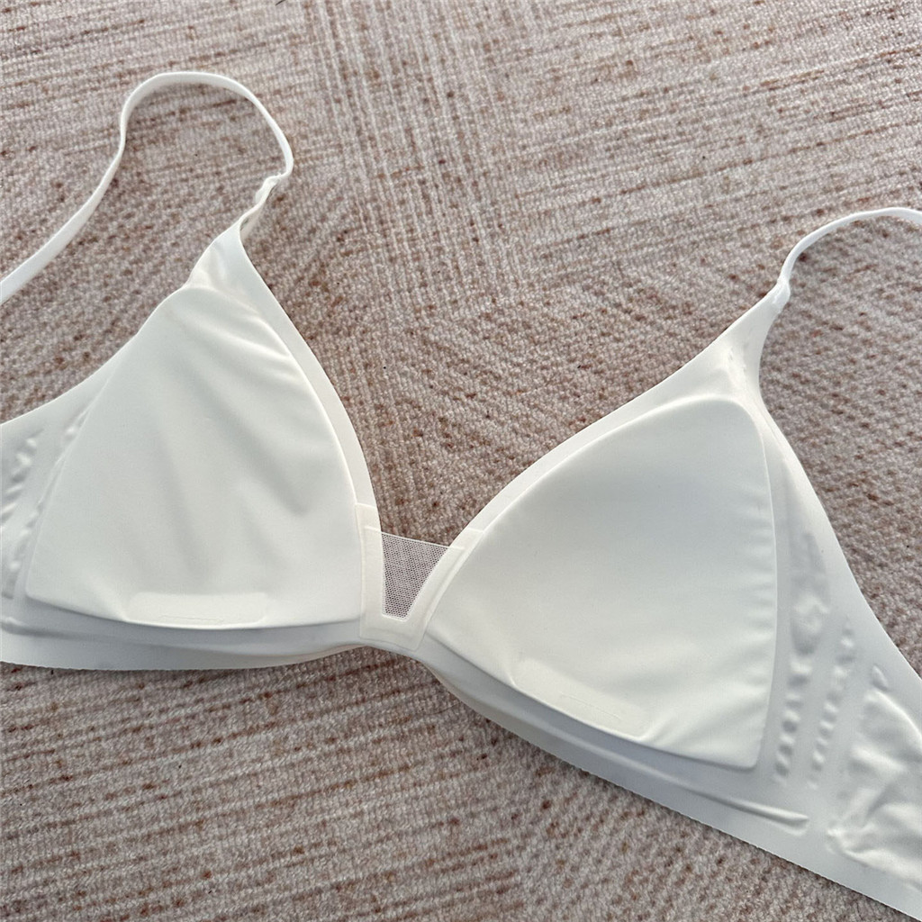 Áo Ngực Mỏng Không Dây In Hoa - Hỗ Trợ Liền Mach