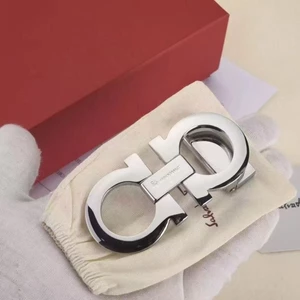 Đầu thắt lưng, Khóa trơn tru cho nam, Đầu khóa thời trang và đa năng, Khóa kẹp đuôi rộng 3,5 chữ có thể xếp chồng lên nhau theo phong cách Wasteland, Đầu khóa phụ kiện 8 ký tự