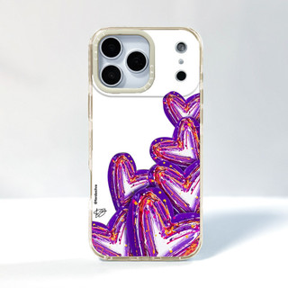 Ốp Lưng Đa Năng Corazon De Fer Tương Thích Cho IPhone 12 13 14 15 16 17 Pro Max 12 13Mini Cover X XR XS Max Silicone Mềm Clear SE 2022 6 7 8Plus 17AIR Vỏ Chống Sốc
