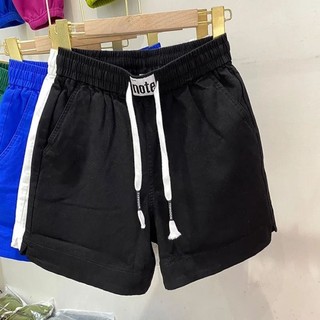 Quần Short Nữ Mùa Hè Phong Cách Mới Micro Co Giãn Đa Năng Co Giãn Miếng Dán Cao Cấp Quần Ống