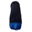 Demon Slayer Inosuke Inosuke cosplay Tóc Giả Xanh Navy Màu Gradient Tóc Dài COS Tóc Giả