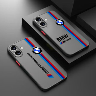 Xe thể thao sang trọng BMW Logo Cover Matte Ốp điện thoại cho IPHONE APPLE 17 AIR 16 15 14 13 12 MINI 11 PRO MAX PLUS Ốp lưng DIY Shell Điện thoại di động