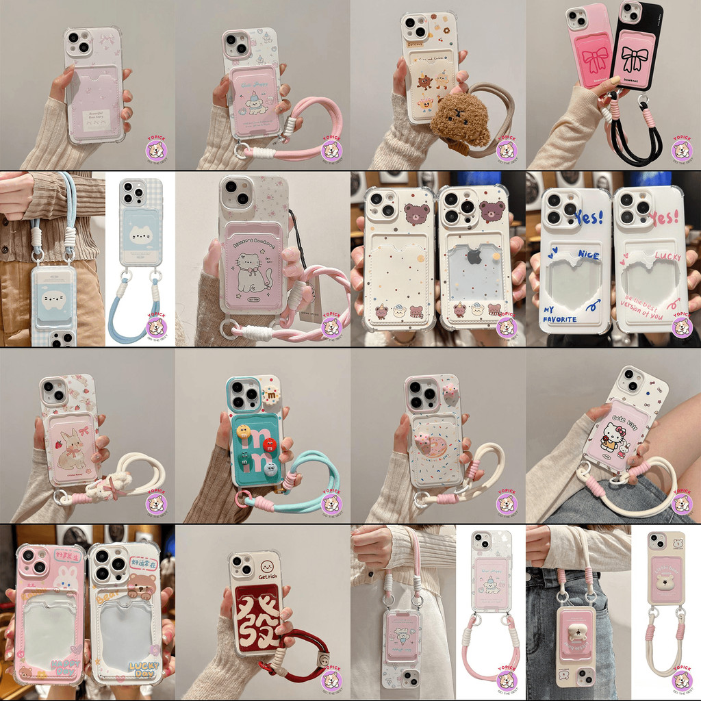 Ốp Điện Thoại Ngẫu Nhiên Cho iphone 17Promax 17 16 15 14 13 12 11 16promax 15promax 14promax 12promax 11promax xsmax 7plus Cặp Đôi Nữ Hoạt Hình Dễ Thương Chống Rơi Mù Hộp Hoa Mùa … – ảnh mô tả chi tiết 9