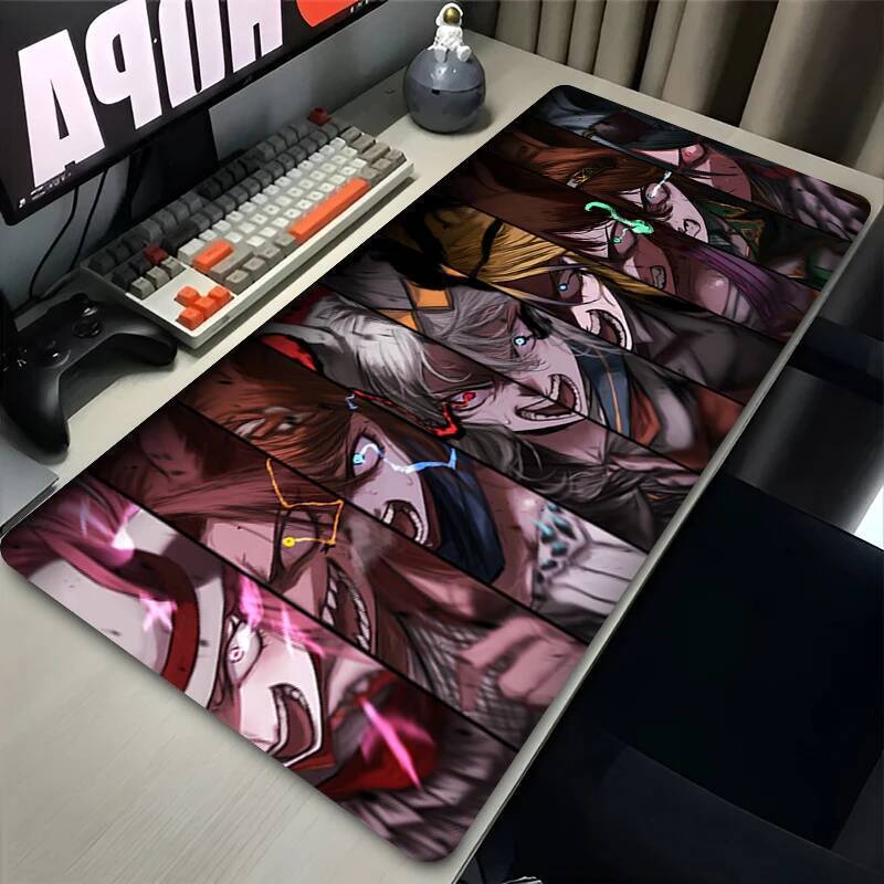 Oguri Cap Umamusume Mousepad HD In Máy Tính Game Thủ Khóa Cạnh Chống Trơn Trượt Miếng Lót Chuột XXL PC Gamer Pretty Derby Bàn Pad