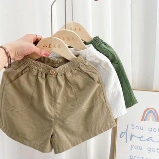 Trẻ em Mùa Hè Cotton Nguyên Chất Quần Short Mỏng Quần Âu Bé Trai Mới Cho Bé Chất liệu Cotton v