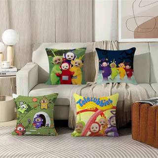 Hoạt Hình T-Teletubbies Đệm Gối Trang Trí Sofa Trang Trí Nhà Vỏ Gối