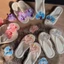 Phalaenopsis Flip-flops For Women To Wear Thick-soled Soft-soled Fashionable Seaside Resort B