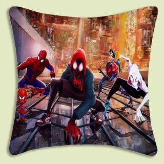 1 Người Nhện Gối Hoạt Hình Sofa Trang Trí Nhà Hai Mặt In Hình Vuông Phòng Ngủ Trang Trí Vỏ Đệm Dễ Thương