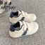 Giày Rejia Velcro trắng dành cho nữ, đế mềm thoáng khí, đế mỏng xấu xí, giày rèn luyện đạo đứ