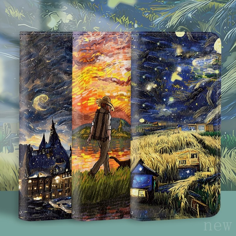 Ốp Điện Thoại Van Gogh Thích Hợp Cho Xiaomi 15T Pro 15 Ultra 17 Pro Max Ốp Bảo Vệ Tranh Sơn Dầu