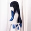 Demon Slayer Inosuke Inosuke cosplay Tóc Giả Xanh Navy Màu Gradient Tóc Dài COS Tóc Giả