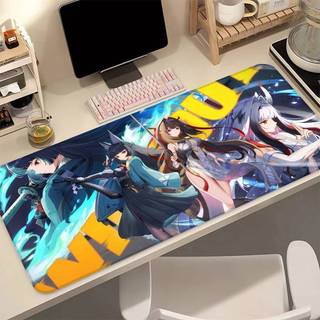 Anime ZZZ Miếng Lót Chuột Zenless Zone Zero Hoshimi Miyabi Phụ Kiện Chơi Game Máy Tính Mousepad Bàn Phím Văn Phòng Miếng Lót Chuột Cao Su Thảm