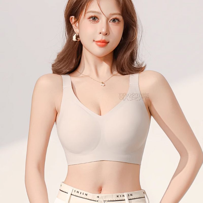 Áo Ngực Nữ Size Lớn, Chống Chảy Xệ, Mỏng Nhẹ Phong Cách Spring 2025