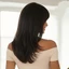 Châu Âu Mỹ Tóc Giả Nữ Màu Nâu Tự Nhiên Nhân Vật Tám-Character Nổ Micro Chiều Dài Vừa-