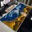 Miếng Lót Chuột Anime Tấn Công Titan Để Bàn Chống Trơn Trượt Bàn Phím Lớn Pad Máy Tính Để Bàn Và Coaster Cho Game Thủ PC Mousepad Thảm