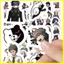 Miếng Dán Danganronpa (118 Tờ) Danganronpa Biểu Tượng Cảm Xúc Gói Miếng Dán Hai Chiều Hàng Hóa Trang Trí diy Anime Chống Thấm Nước Sổ Tay Dán
