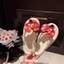 Phalaenopsis Flip-flops For Women To Wear Thick-soled Soft-soled Fashionable Seaside Resort B