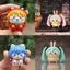 Chiikawausagi Cos Hatsune Miku Pvc Đồ chơi nghệ thuật dành cho người sưu tập Ussachi và Asuka Nhân vật trưng bày