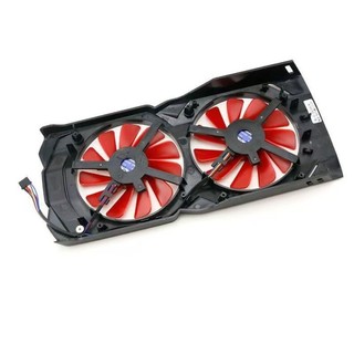 XFX XFX RX580 570 2048SP 4GB Black Wolf Edition Card Đồ Họa Quạt Làm Mát Có Vỏ