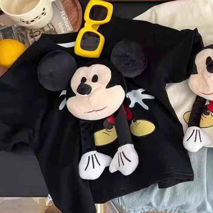 Áo thun ngắn tay cotton nguyên chất dành cho trẻ em mùa hè mới dành cho bé trai và bé gái in