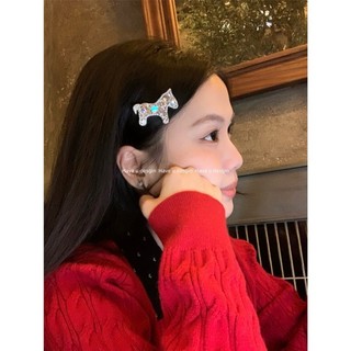 Kẹp tóc cao cấp bọc kim cương giả, phù hợp tóc ponytail, thiết kế sang trọng