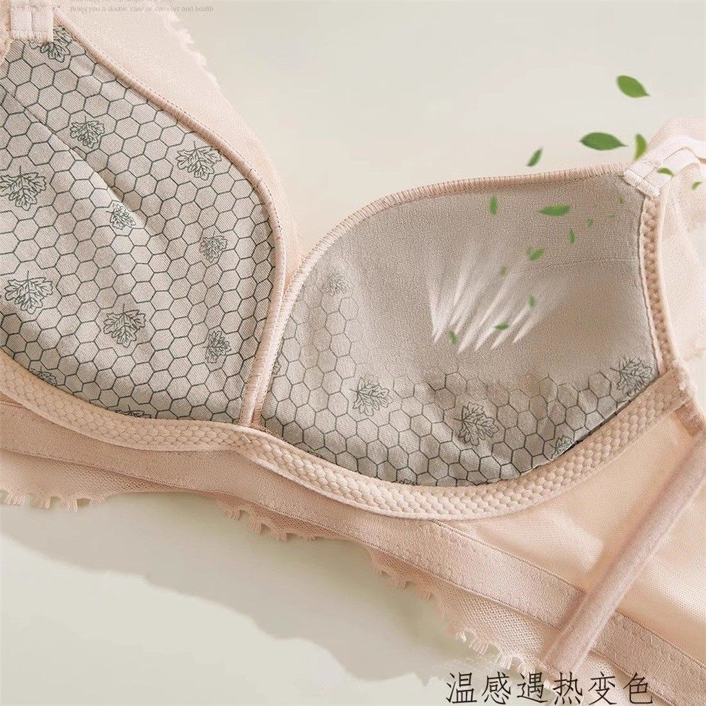 Quần Lót Ren Nữ Gợi Cảm Cho Ngực Nhỏ, Không Có Vòng Thép