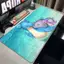 Miếng Lót Chuột Lớn Phụ Kiện Chơi Game Khóa Cạnh Bàn Phím Cao Su Chuột Thảm Laptop PC Game Thủ Để Bàn Thảm P-pokine Lapras Mousepad