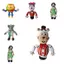 Fnaf Secret Of The Mimic Đồ chơi mềm với vải mịn để trưng bày bộ sưu tập
