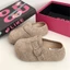 Dép nửa mũi đế dày phong cách retro dành cho nữ mang bên ngoài Dép Birkenstock một chân