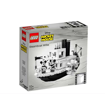 LEGO IDEAS - Tàu Hơi Nước Willie Lego 21317
