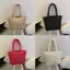 Túi Tote Nylon thông thường có khâu bền và dây đeo kép để làm việc và giải trí