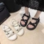 Sandal Pháp thời trang và đa năng dành cho nữ, phong cách cổ tích mùa hè với váy, sandal La M