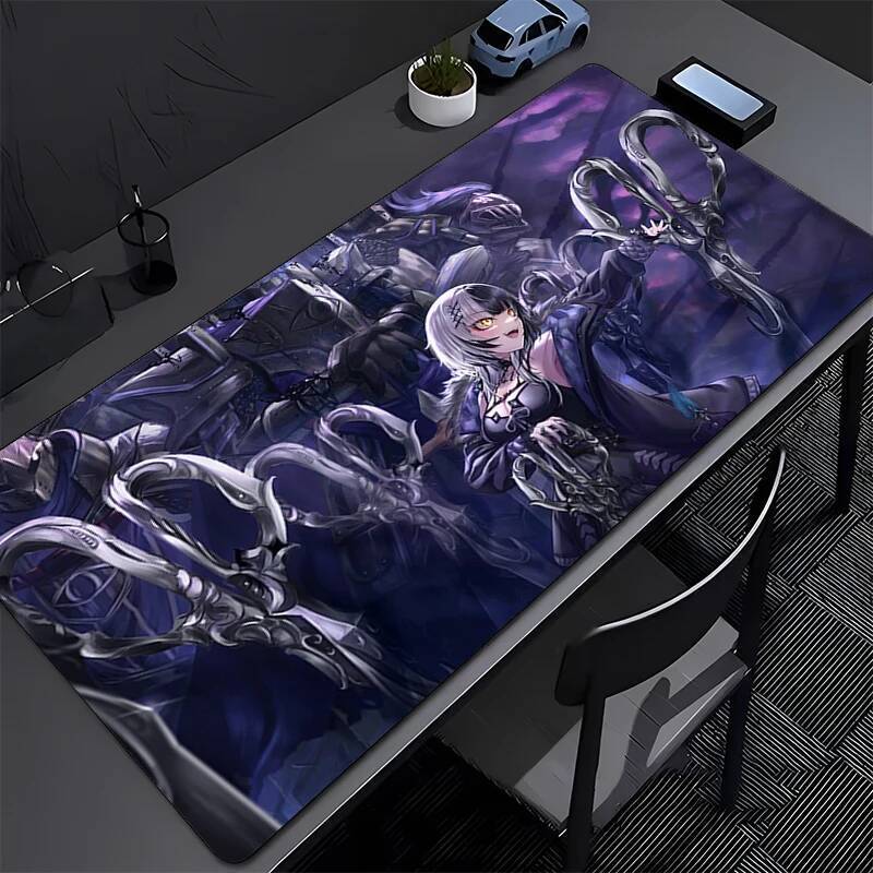 Miếng Lót Chuột Laptop Kawaii Anime HD In Bàn Phím Miếng Lót PC Hololive Cô Gái Chơi Game Mở Rộng Để Bàn Chuột Thảm Shiori Novella Mousepad