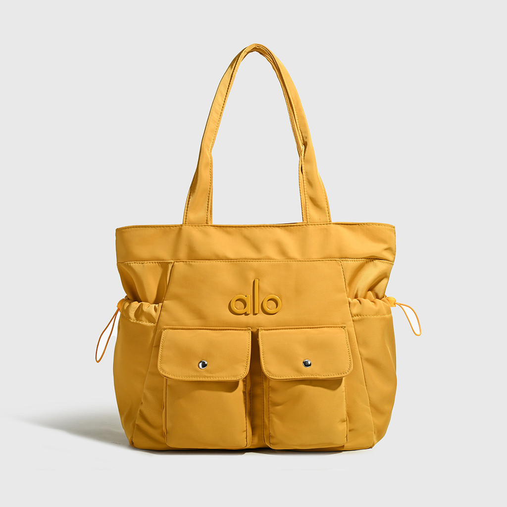 A alo Retro Túi Messenger Nữ Dung Tích Lớn Túi Đeo Vai Học Sinh Trung Học Cơ Sở Lớp Di Động Vải