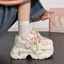 Ultra-light Sports Shoes For Women, New Season White Shoes, Soft-soled Dad Shoes, Casual Thic