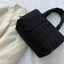 Túi Tote Nylon thông thường có khâu bền và dây đeo kép để làm việc và giải trí