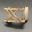 Phổ Biến Nam Thắt Lưng Khóa Đầu Chữ Mới Mịn Khóa Tự Động Đầu Khóa 3.5cm Hợp Kim Thắt Lưng Khóa Retro Ins