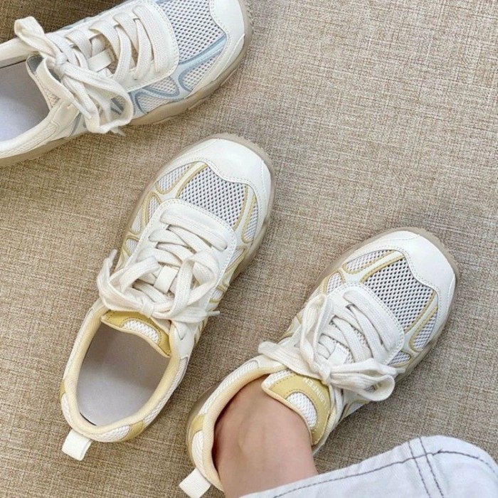 Giày lưới thông thường mùa xuân mới thoải mái Forrest Giày thể thao đế mềm thoáng khí ngoài trời