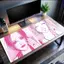 Cao Su Để Bàn XXL Thảm Để Bàn Chống Trơn Trượt NANA Chơi Game Anime Dày Lớn MousePad Văn Phòng