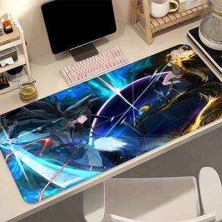Anime ZZZ Miếng Lót Chuột Zenless Zone Zero Hoshimi Miyabi Phụ Kiện Chơi Game Máy Tính Mousepad Bàn Phím Văn Phòng Miếng Lót Chuột Cao Su Thảm