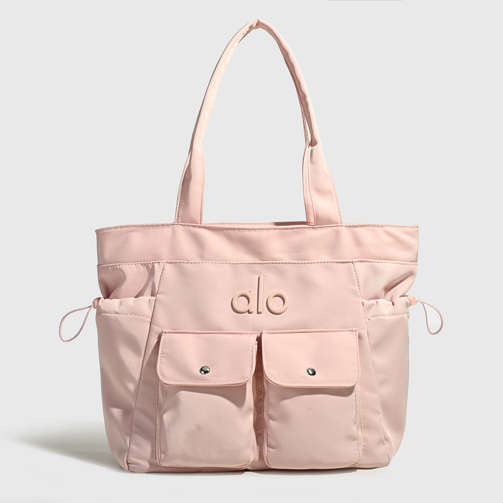 A alo Retro Túi Messenger Nữ Dung Tích Lớn Túi Đeo Vai Học Sinh Trung Học Cơ Sở Lớp Di Động Vải