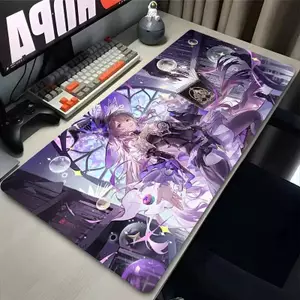 Miếng Lót Chuột Kawaii Magic Anime Girl Herta Game Honkai Star Rail Laptop Bàn Phím Miếng Lót PC Phụ Kiện Chơi Game Bàn Chuột Thảm Mousepad