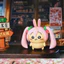 Chiikawausagi Cos Hatsune Miku Pvc Đồ chơi nghệ thuật dành cho người sưu tập Ussachi và Asuka Nhân vật trưng bày